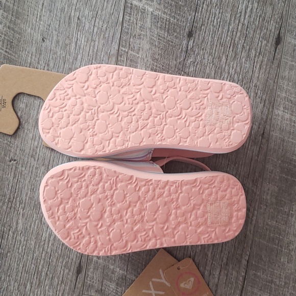 Roxy Sz 10 Toddler Sandals NWT'S - Picture 5 of 6